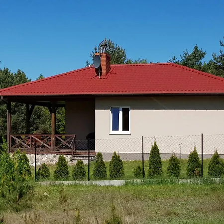 Domek Blisko Jeziora 6 Os. Feriehus Stare Jabłonki