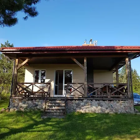 Feriehus Domek Blisko Jeziora 6 Os.