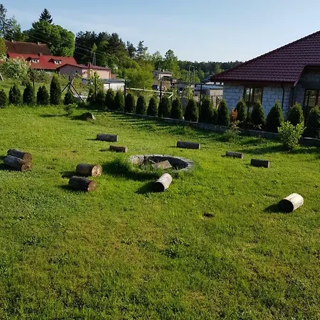 Domek Blisko Jeziora 6 Os. Feriehus Stare Jabłonki